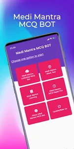 Medi Mantra MCQ BOT screenshot 7