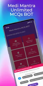 Medi Mantra MCQ BOT screenshot 8