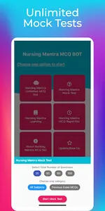Nursing Mantra MCQ BOT screenshot 2