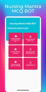 Nursing Mantra MCQ BOT screenshot 5