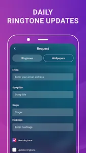 Music ringtones for android screenshot 4