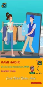 LAUNDRY In Aja screenshot 1