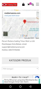 Mediarisarana Web Desain Print screenshot 1