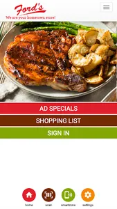 Ford's Food Center screenshot 1