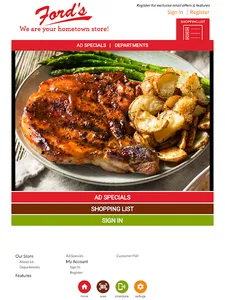 Ford's Food Center screenshot 3