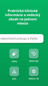 Mediately Databáza Liekov screenshot 1