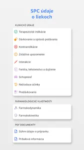 Mediately Databáza Liekov screenshot 3