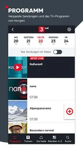 3sat-Mediathek screenshot 4