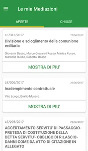 101Mediatori screenshot 2