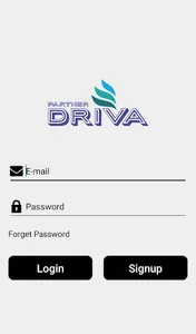 DRIVA Partner screenshot 1