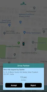 DRIVA Partner screenshot 8