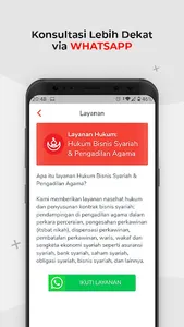 Halo Pengacara screenshot 3