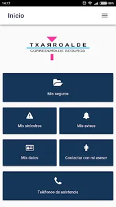 Txarroalde Seguros screenshot 0