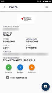 Txarroalde Seguros screenshot 2