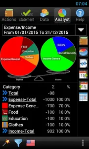 Personal Finance Location screenshot 2