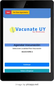 VacunateUY screenshot 2