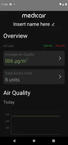 MedicAir Data screenshot 0