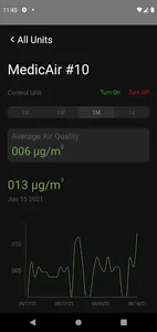 MedicAir Data screenshot 3