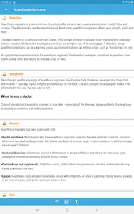 Diseases Treatments Dictionary screenshot 5