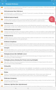 Diseases Treatments Dictionary screenshot 6