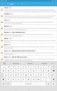 Diseases Treatments Dictionary screenshot 7