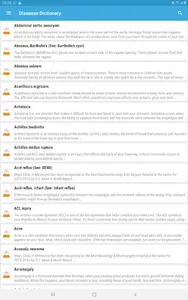 Diseases Treatments Dictionary screenshot 8