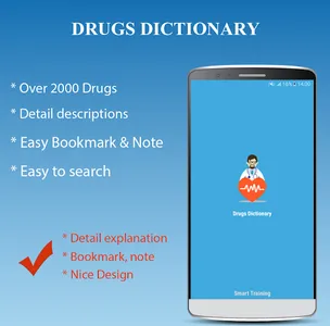 Drugs Dictionary Offline screenshot 0