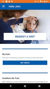 MCH TeleCare screenshot 0