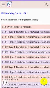 Medical Code Search screenshot 19