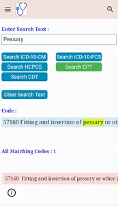 Medical Code Search screenshot 7