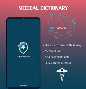 Medical Dictionary: Diseases screenshot 0