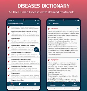 Medical Dictionary: Diseases screenshot 1