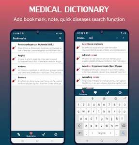 Medical Dictionary: Diseases screenshot 2