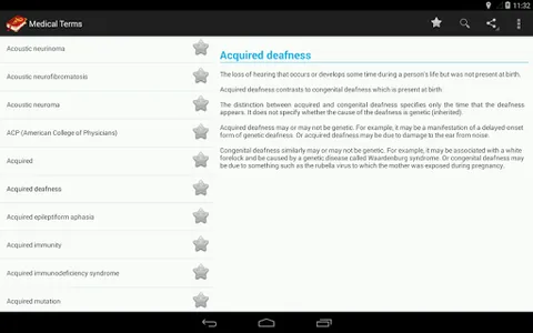 Medical Terminology Dictionary screenshot 8