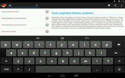 Medical Terminology Dictionary screenshot 9