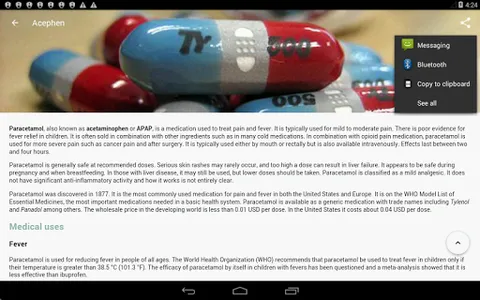 Drugs Dictionary OFFLINE screenshot 12