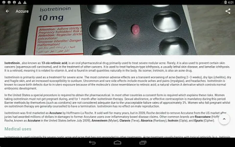 Drugs Dictionary OFFLINE screenshot 14