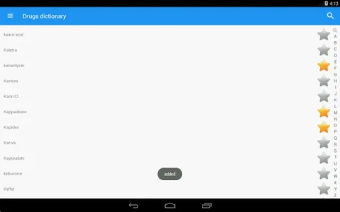 Drugs Dictionary OFFLINE screenshot 18
