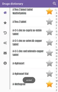 Drugs Dictionary OFFLINE screenshot 6