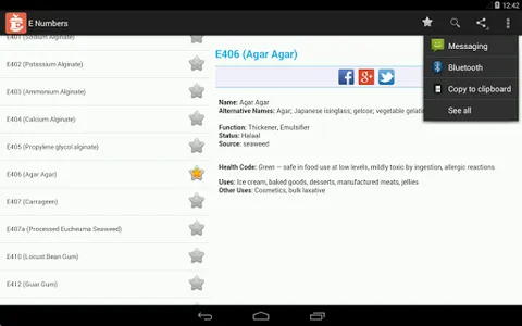E Numbers halal & haram screenshot 17
