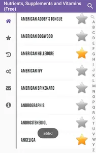 Vitamins, Minerals, Nutrients screenshot 6