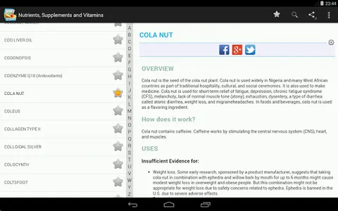 Vitamins, Minerals, Nutrients screenshot 8