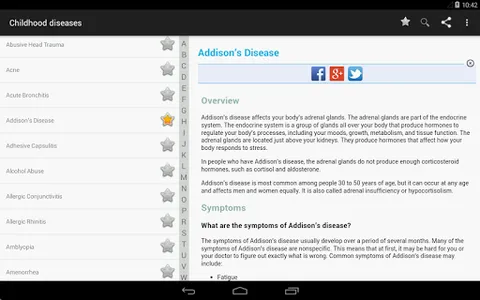 Childhood diseases screenshot 12