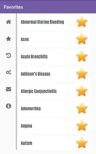 Childhood diseases screenshot 7