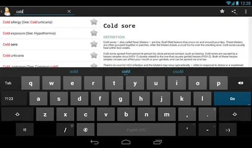 Diseases Dictionary screenshot 12