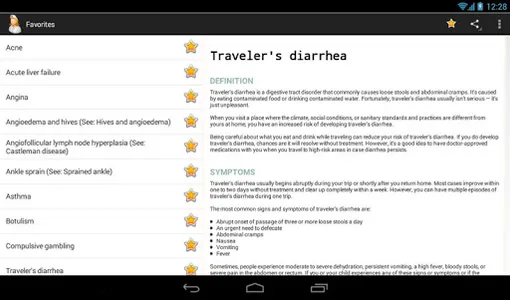 Diseases Dictionary screenshot 14