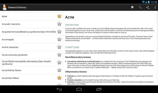 Diseases Dictionary screenshot 8