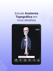 BioAtlas - Anatomia Humana 3D screenshot 10