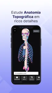 BioAtlas - Anatomia Humana 3D screenshot 2