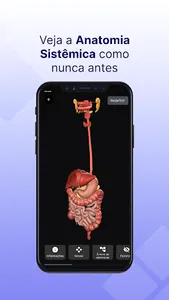 BioAtlas - Anatomia Humana 3D screenshot 3